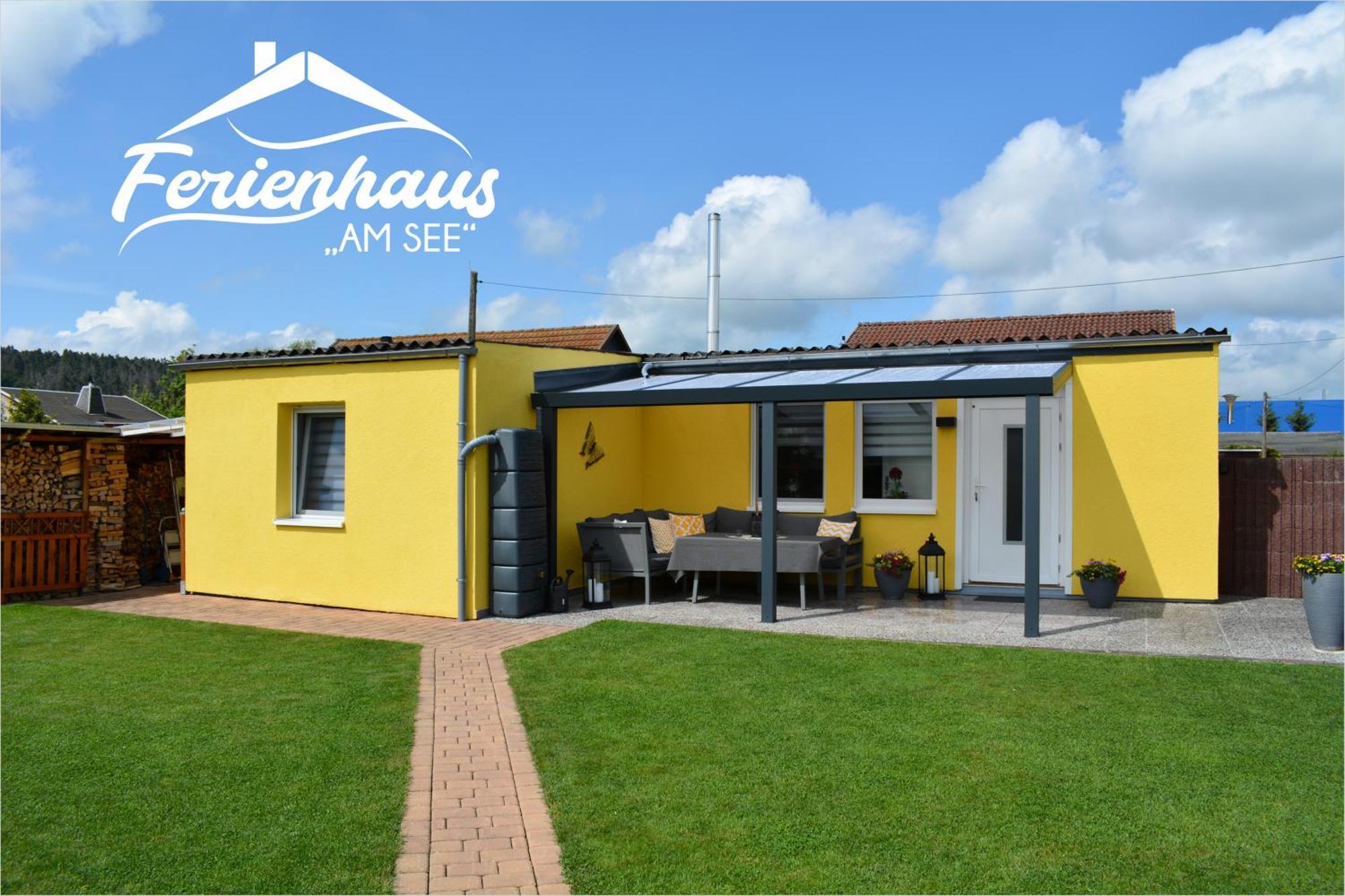 Ferienhaus "Am See" An der Schmucke Exterior photo